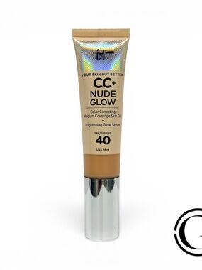 It Cosmetics Your Skin But Better CC+SPF 40 NUDE GLOW- LIGHT MEDIUM MYX81W